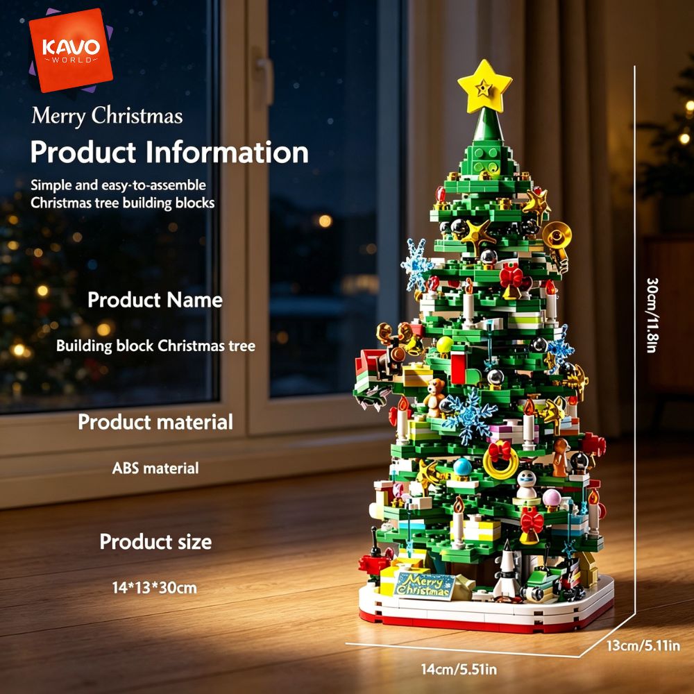 Набор строительных блоков KAVO – обзор и цена Desk Setup Gift Ideas